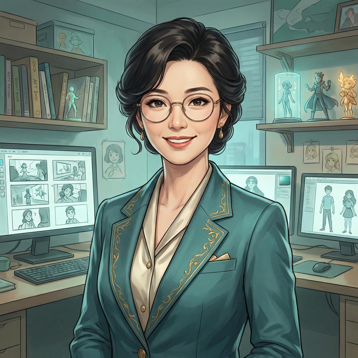 四虎动漫制片人